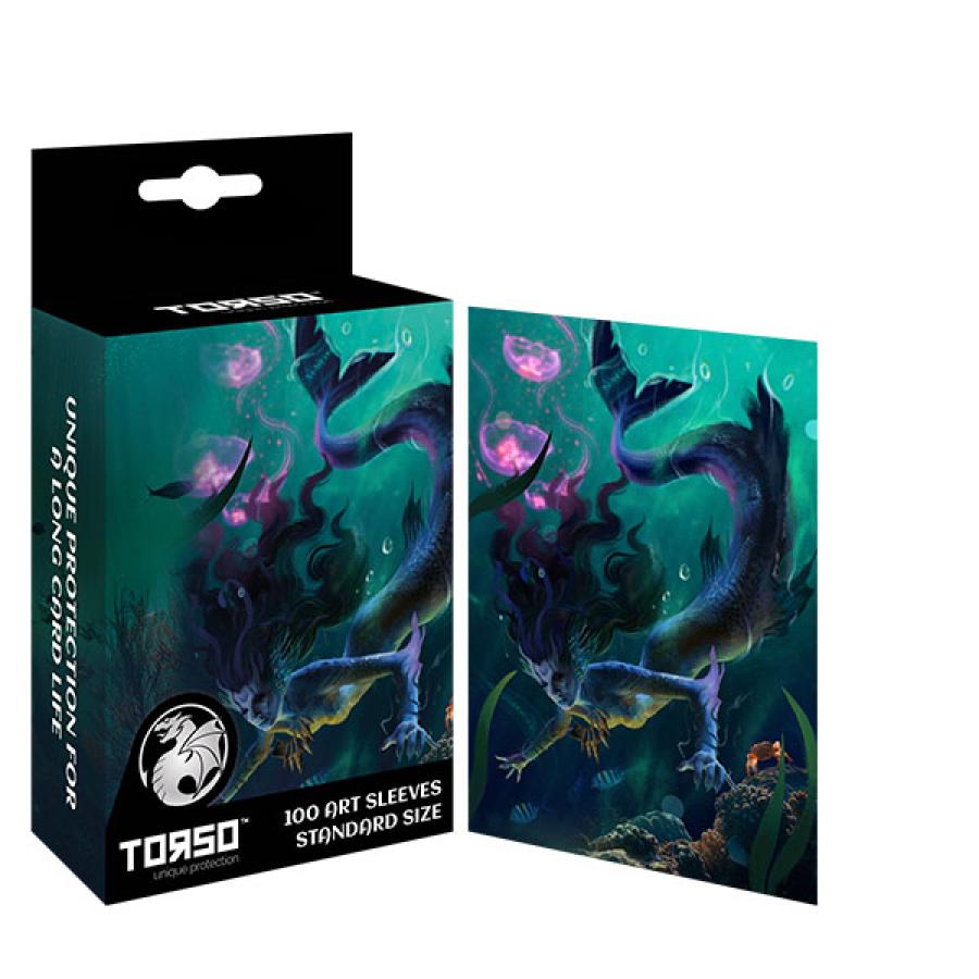 100 Art Sleeves Standard Size - Guardian of the Deep Sea